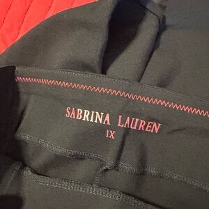 Sabrina Lauren Black Leggings